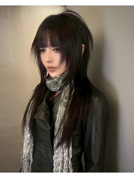 ハコ プラス(HACO+) 【Haco+】Nova_暗めカラー_レイヤーカット