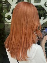 ドォート(Dote hair make)&nbsp;【菜月style】ペールオレンジ