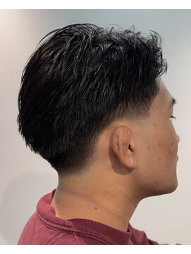 レリンク 横浜西口(LeLink) フェード控えめ 大人のローフェード