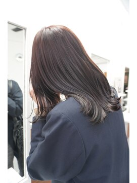 グリーン 高田馬場(green) 【TAKUYA】透明感ブラウンカラー×ミディアム