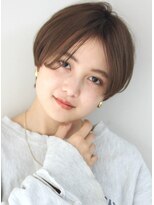 サーカス バイ ビュートリアム 青山(CIRCUS by BEAUTRIUM)&nbsp;前髪長め　すっきり　丸み　マッシュショート　ニュアンスパーマ