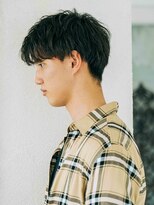 エンネ(enne)&nbsp;enne/マッシュショート/メンズパーマ