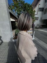 クレア 相武台(CREA) 30代白髪ぼかしカラー【相武台/ハイライト/髪質改善】