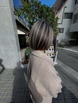 クレア 相武台(CREA) 30代白髪ぼかしカラー【相武台/ハイライト/髪質改善】