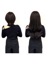 リゼル シブヤ(RISEL SHIBUYA)&nbsp;シールエクステ80～90本！