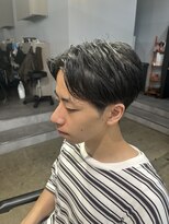 リラクオーレメンズ(LIRA CUORE men's) センターパート