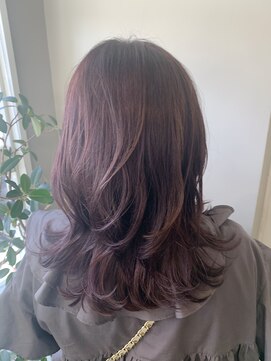 リトルガーデン(Little Garden) セミロングレイヤー