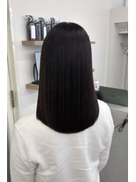 シキ サカイテン(SHIKI) SHIKI髪質改善ストレート