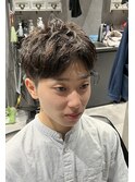 王道無造作ショートスタイル