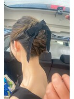 Relier hair&make 【3月10日NEW OPEN(予定)】 撮影アップスタイル