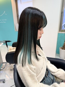 ユー イケブクロ(u Ikebukuro) インナーカラー