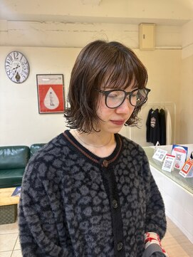 ディータ(Dita) 外はねボブパーマ/ボブパーマ/レディースパーマ