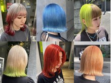 経験豊富なスタイリストの技術で理想のヘアスタイルに［下北沢/ブリーチカラー/ブリーチ/髪質改善/メンズ]