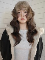 クペウヘイヴン(cope'u HAVEN) 原宿/ウルフカット レイヤー デザインカラー ルーツカラー