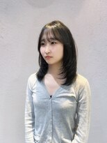 カルム 天神大名(calme) 【calme】レイヤーカット 顔周りカット 透明感カラー