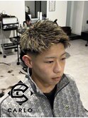 ジェットモヒカン／フルメッシュ／スキンフェード