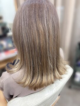 シェリー(Cherie) 白髪ぼかし
