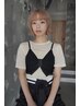 【ダメージレスハイトーン◎】カット＋ケアブリーチカラー￥23100[千葉駅]