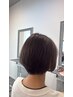 カット+リタッチ+2stepトリートメント ¥7000