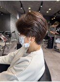 似合わせショートカット