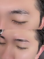チャコ 新宿(CHACO)&nbsp;メンズ眉毛[新宿/新宿駅/ヘアセット/ヘアメイク]