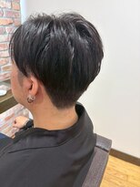 ヴァンカウンシル 清須店(VANCOUNCIL)&nbsp;爽やかメンズショート 柔らかなカールのニュアンスパーマ#7
