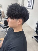 ヌークバイラヴェスト 四日市(neuk by lovest)&nbsp;【neuk服部】マッシュ波巻きツイストスパイラルパーマ