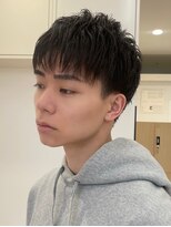 ハニー 町田(HONEY)&nbsp;スパイキーショート　ブラック3
