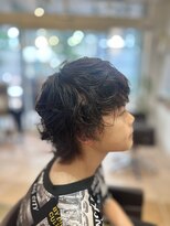 ブギー バイ シェイク 本厚木店(Boogie by shake) 《キッズパーマ》くせ毛風スパイラルミックスパーマ