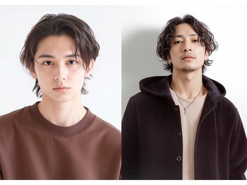 メンズエーバイフー 江坂(Men's A BY WHO)の写真/【江坂】《メンズカット+SB+炭酸ヘッドスパ¥5300》毎朝のセットを楽に!コスパ良く通える頼れるサロン◇