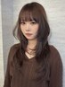 【Chinatsu限定】韓国レイヤーカット＋Cカールパーマ