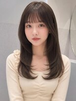 オリンテ バイ レシッド 表参道(orente by rcid) 髪質改善結べるレイヤーカット×ブリーチなし透明感カラー×韓国