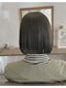 ヘアアンドリラクシングルーム アールフラン(Hair&Relaxingroom arFranc)の写真/30代からの初めての白髪染めがご心配のお客様も◎大人の方が落ち着く雰囲気のお店で理想へ♪