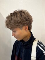 サロン(SALON)&nbsp;アッシュベージュ【センターパートversion】