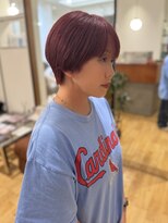 ルアウハク 梅田(LUAU Haku)&nbsp;【REN】デザインカラーショート
