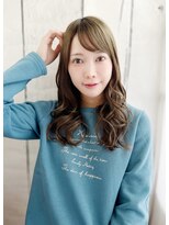 ナル 宇都宮(nalu)&nbsp;nalu宇都宮/髪質改善/縮毛矯正/透明感/ゆる巻き/宇都宮
