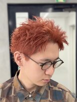 アクロ 本店(ACRO)&nbsp;スパイキーショート/短髪ショート/暖色カラー/短髪