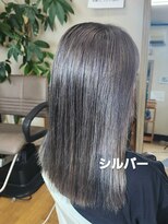 シャルシェ(Chercher) ブリーチCOLOR★シルバー