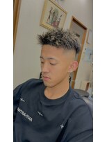 竹内理容&nbsp;カットトルネードツイスト