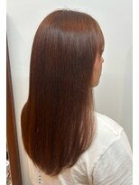 フェリチタ フィロ 大泉学園(FELICITA filo)&nbsp;秋におすすめ！ 赤みブラウンカラー
