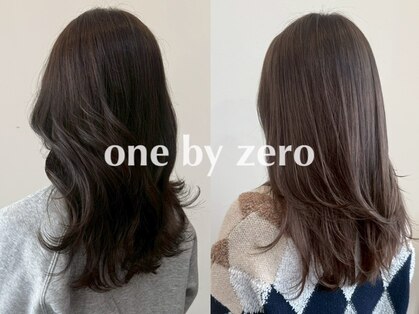 ワンバイゼロ(one by zero)の写真