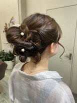 グレイス ヘア デザイニング(GRACE hair designing)&nbsp;ヘアアップスタイル