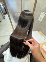 【全席完全個室サロン】ef lien西大寺 × 髪質改善ミルボンAujua認定サロン&nbsp;艶髪カラー