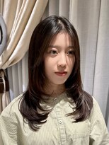 ザザ ZA/ZA 目白&nbsp;顔周りで魅せる抜け感レイヤー