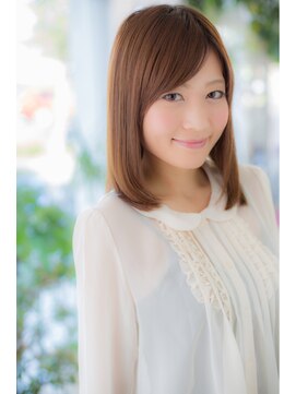 ヘアショップエヌアンドエー 久喜店(hairshop N&A) ミディアムグラデーション