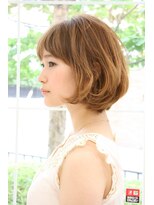 ラグエル(RAGUEL) 【30代40代50代】 丸みが◎大人ボブ【RAGUEL表参道】