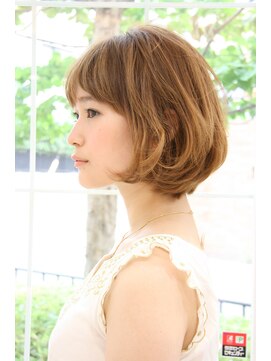 ラグエル(RAGUEL) 【30代40代50代】 丸みが◎大人ボブ【RAGUEL表参道】