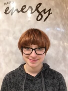 ヘアーズエナジー 守口店(HAIRS energy) ふんわりマッシュ