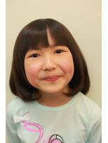 サクラヘアデザイン(sakura hair design) キッズボブ