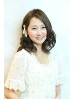 ローグヘアー 亀有店(Rogue HAIR)&nbsp;ミディアム　ネオ　ウルフ